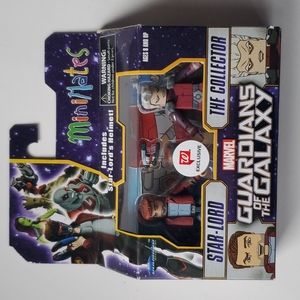 Marvel Minimates Guardians of the Galaxy Star-Lord and The Collector